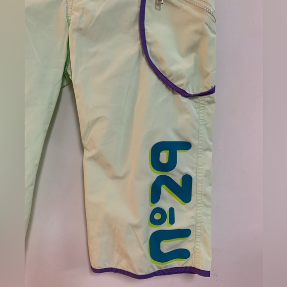 Diesel Kids Long Surf Shorts - Picture 3 of 9